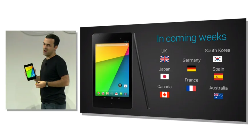 Новый Nexus 7 и Android 4.3