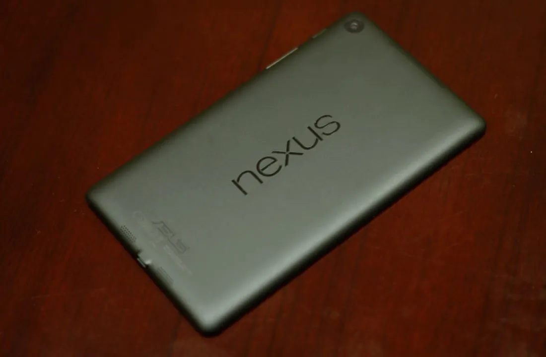 Знакомство с обновленным Nexus 7