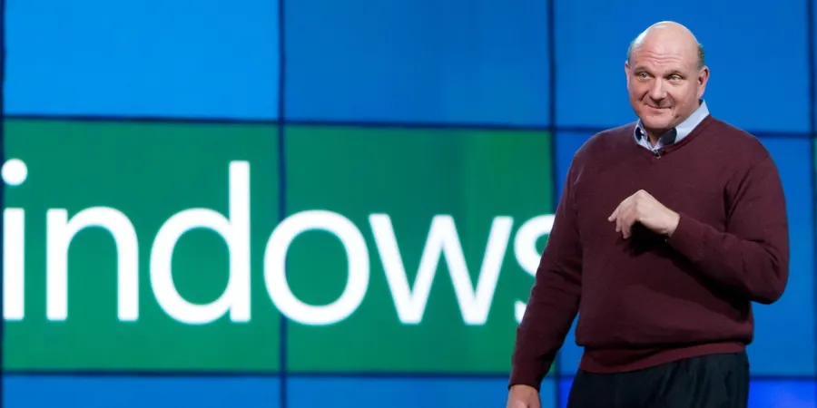 Стив Баллмер уходит с поста CEO Microsoft