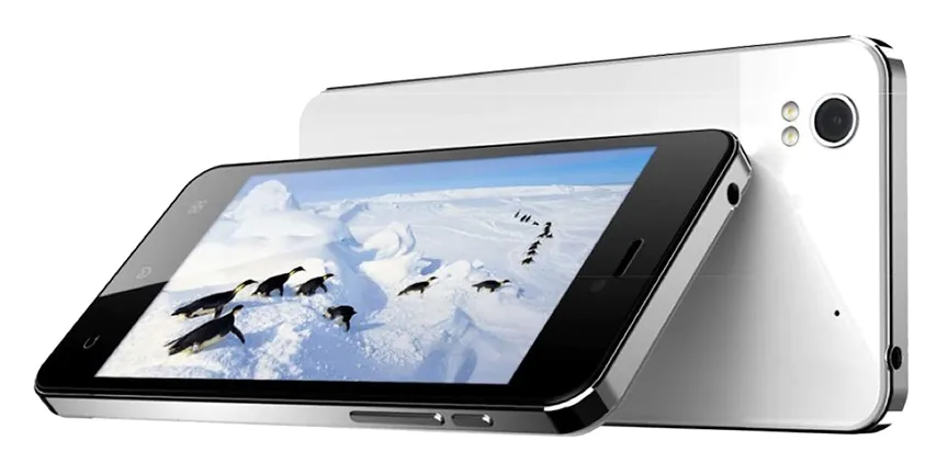 Представлен смартфон Highscreen Alpha Ice – улучшенный iPhone 5 на Android