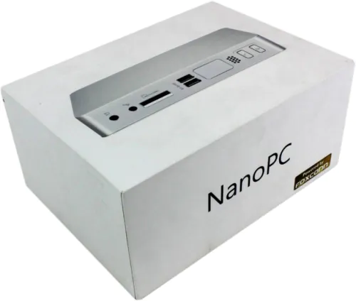 Обзор неттопа Foxconn NanoPC AT-5300