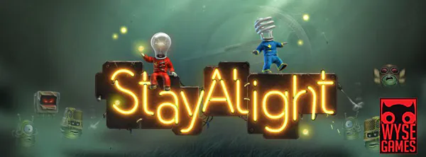Stay Alight! logo