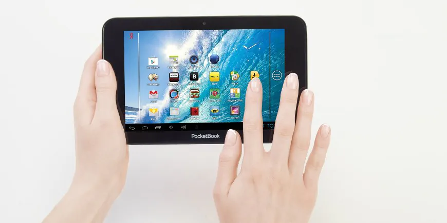 Вместе с обновлением для планшета Surfpad 2 PocketBook представила новые приложения