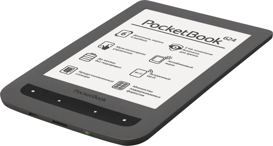 PocketBook Basic Touch поступил в продажу в Украине
