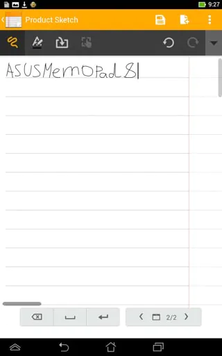 Asus Memo Pad 8 screenshot-6
