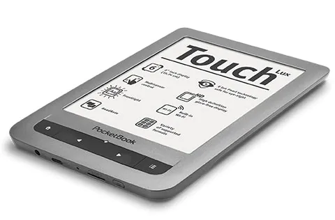 Pocket Book touch-lux_silver_en_front-bottom-right(photo)