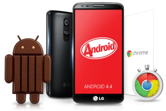 LG G2 Android KitKat