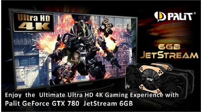 Palit GeForce GTX 780 JetStream 6GB