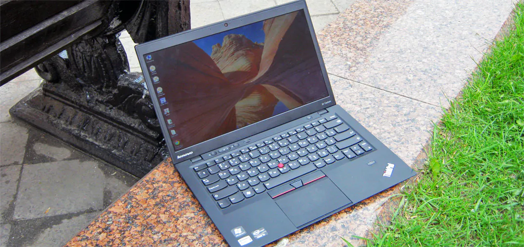 [Песочница] Стильный помощник – обзор Lenovo ThinkPad X1 Carbon