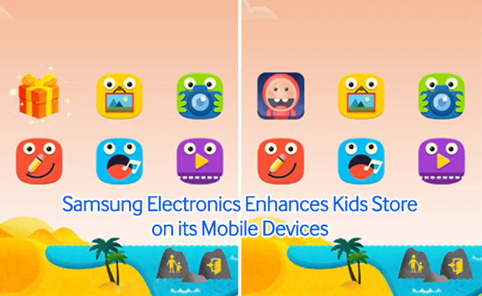 Samsung-Electronics-Enhances-Kids-Store-on-its-Mobile-Devices
