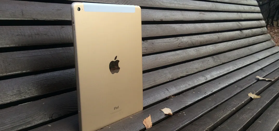 [Песочница] Опыт эксплуатации Apple iPad Air 2
