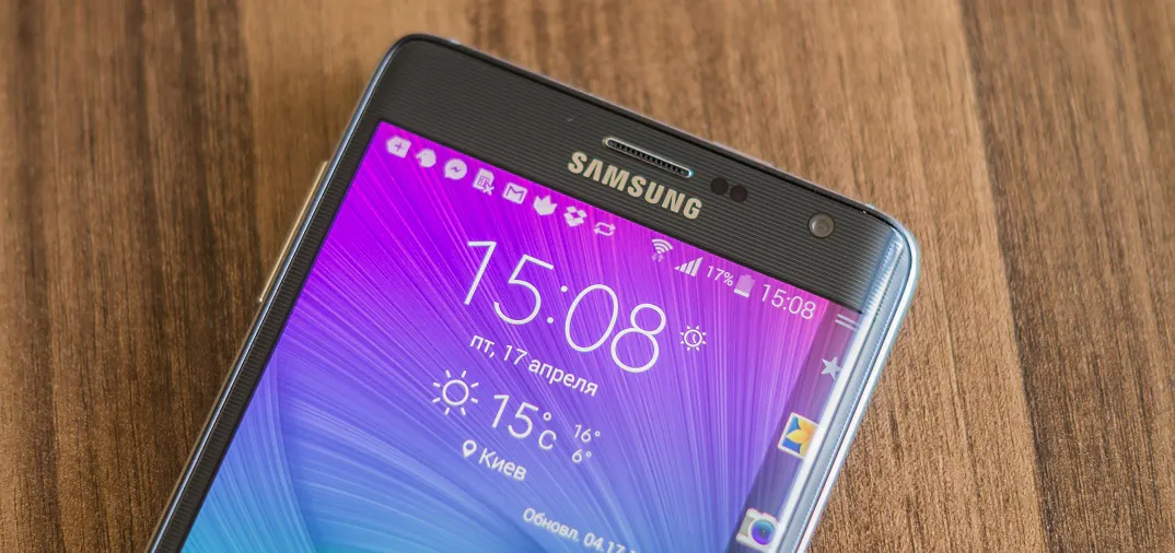 Обзор Samsung Galaxy Note EDGE