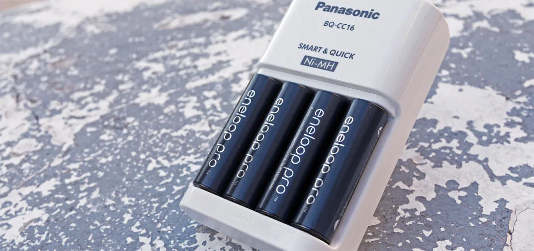 Panasonic Eneloop Pro - akkumulátor áttekintés