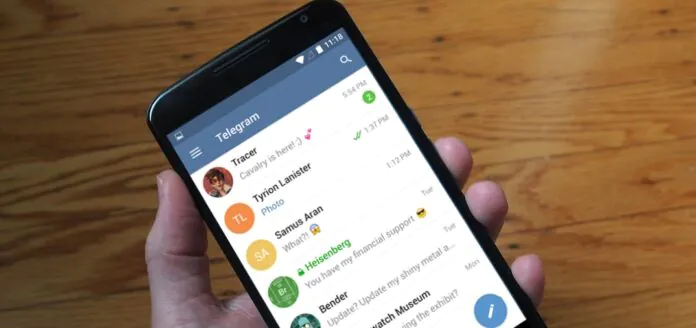 Telegram работает со сбоями