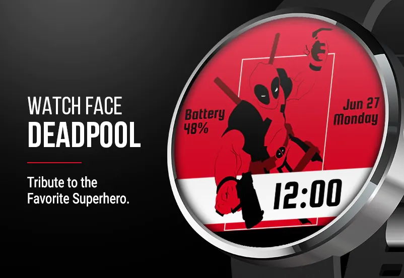 Deadpool-Watch-Face