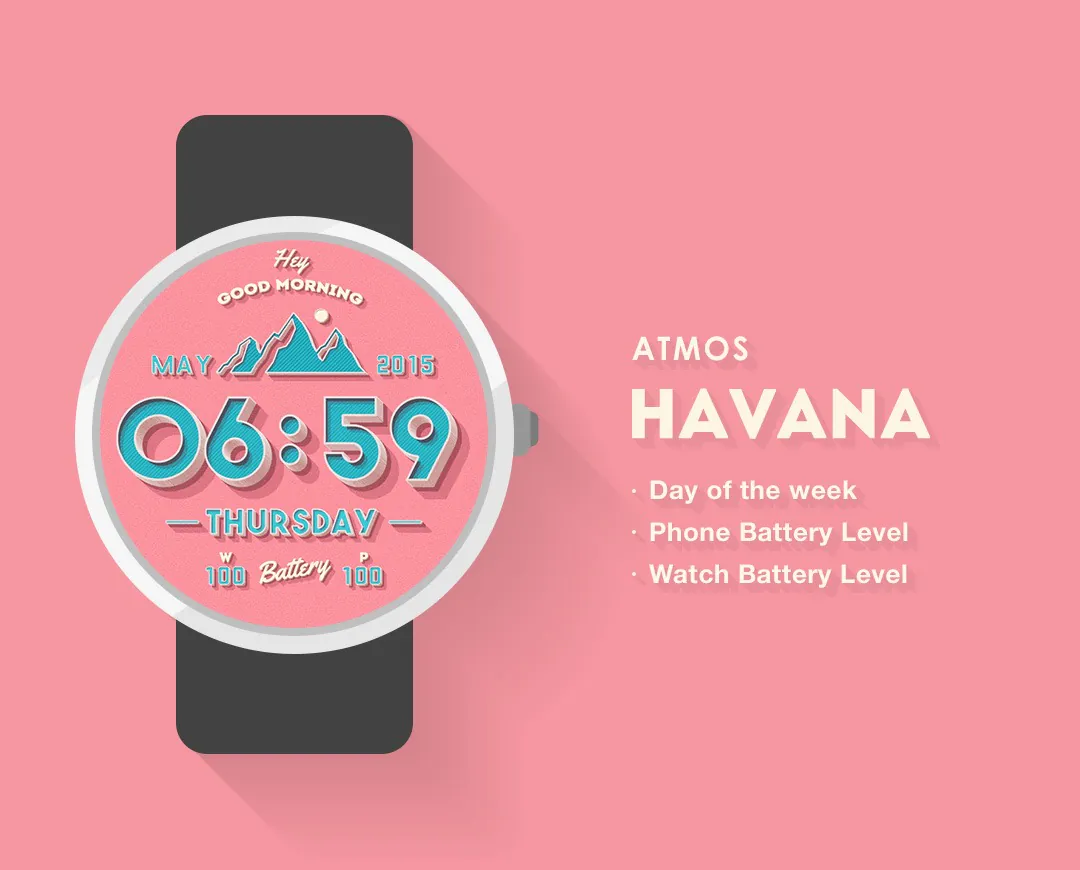Havana-Watch-Face