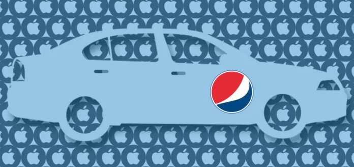 Apple Car Pepsi