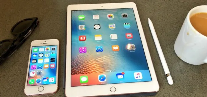 iPhone SE и iPad Pro 9,7''