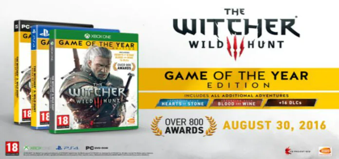 Witcher 3: Wild Hunt — Game of the Year Edition