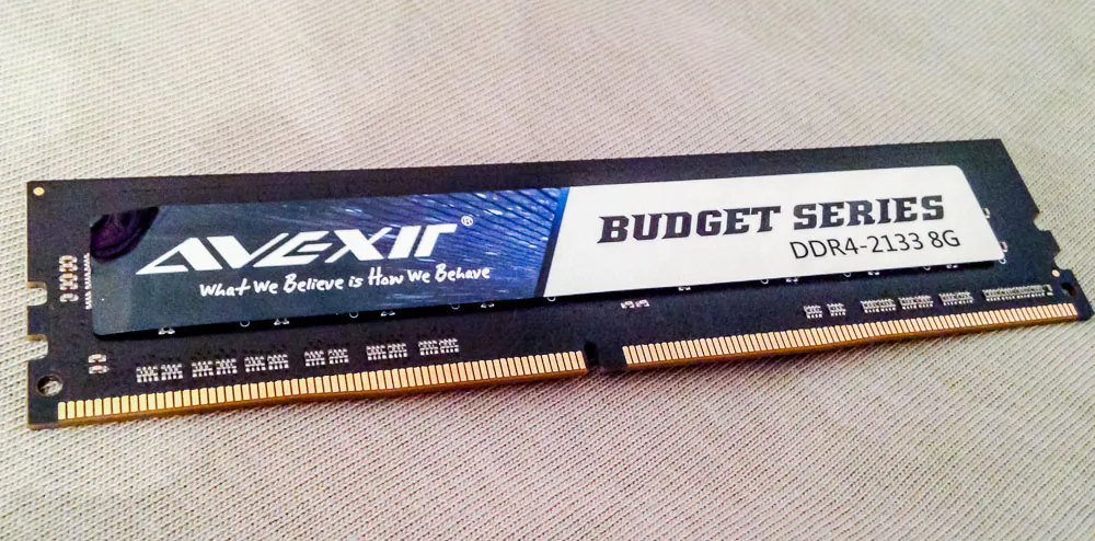 Avexir Budget DDR4