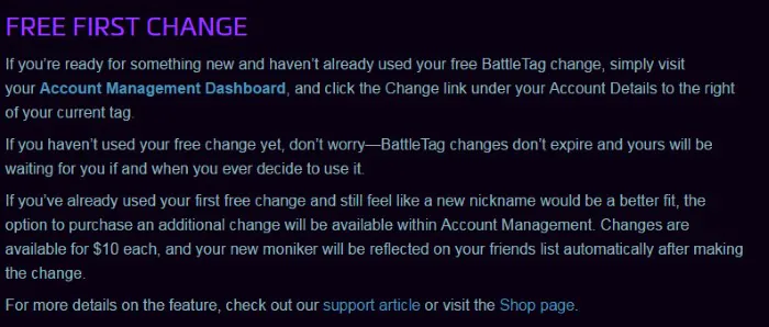 battletag change
