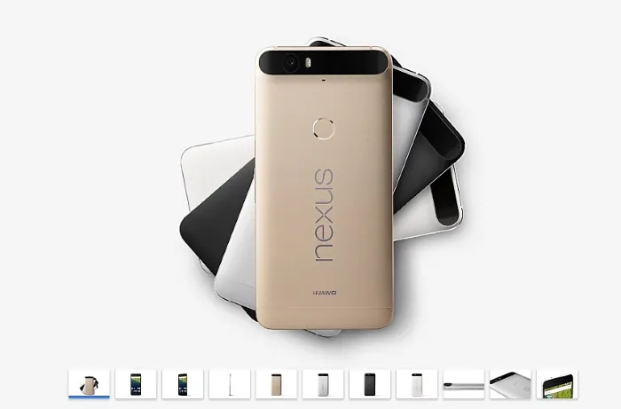Nexus 6P Nougat