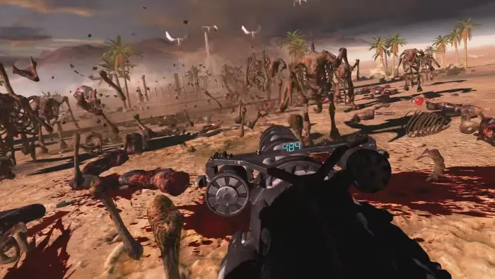 serious sam vr the last hope release