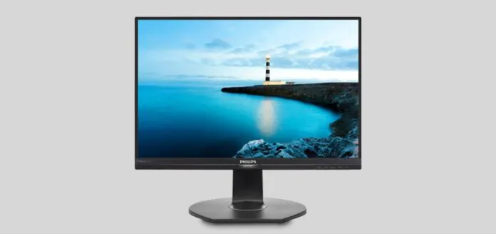 philips new monitor title