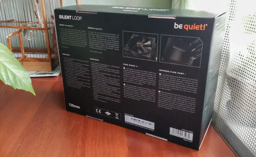 be quiet! Silent Loop 120 mm