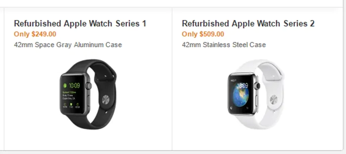  apple watch refurb