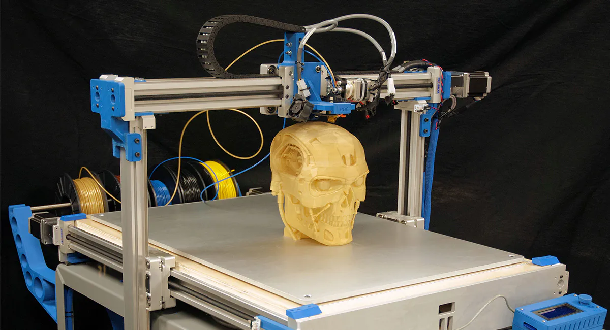 Çap edilmiş obyekti dəyişə bilən 3D printer