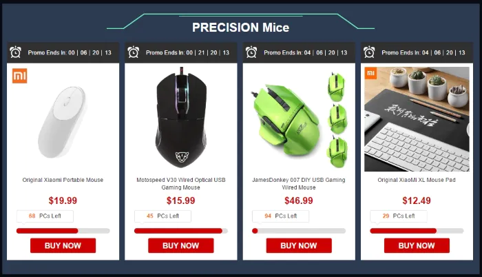 gearbest mouses