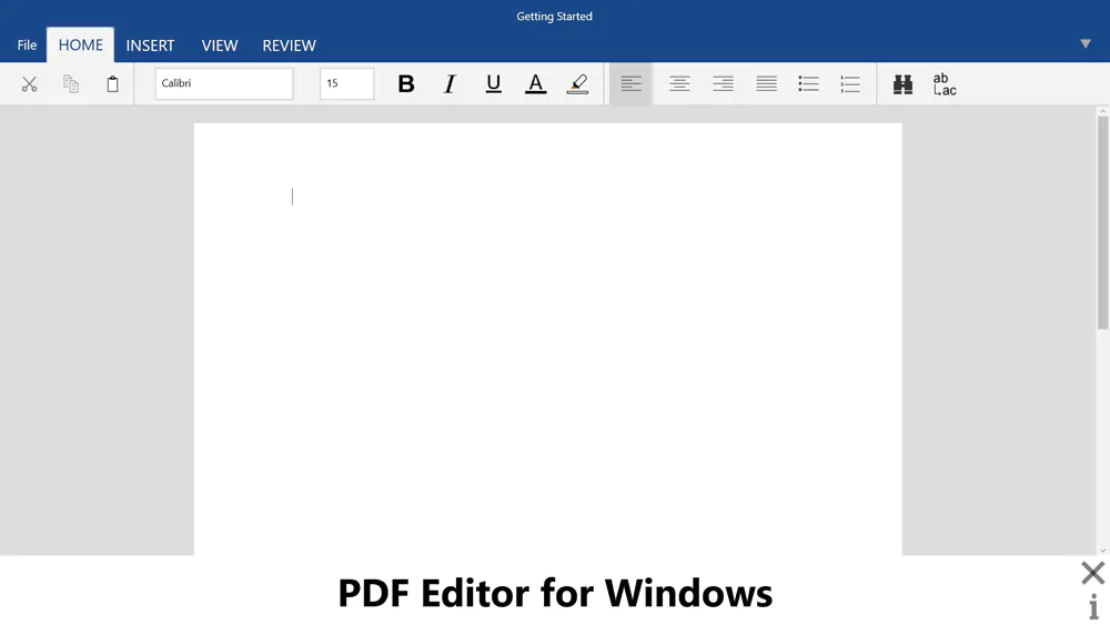 Windows-приложения #12 - Editable Word