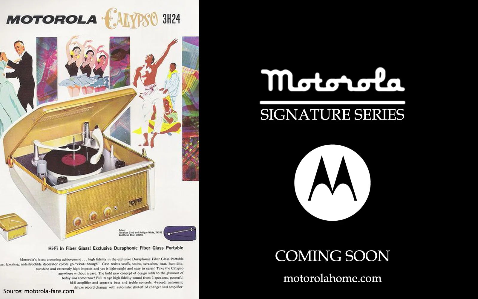Motorola Signature Series