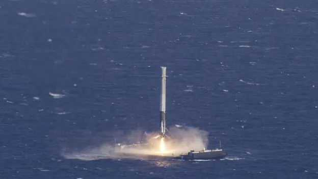 SpaceX вперше повторно запустила використану ступінь Falcon 9
