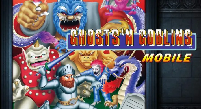 Ghosts 'n Goblins release title