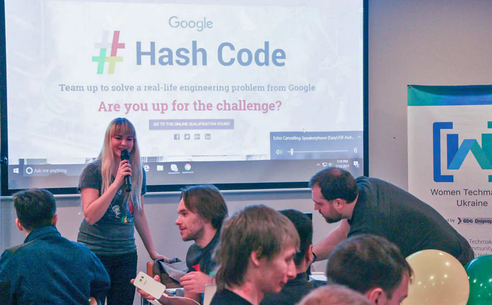 Первый этап соревнования по программированию Google HashCode состоялся