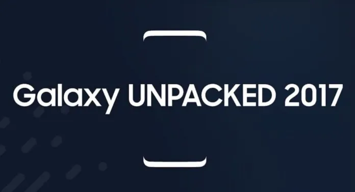 Samsung Galaxy UNPACKED 2017