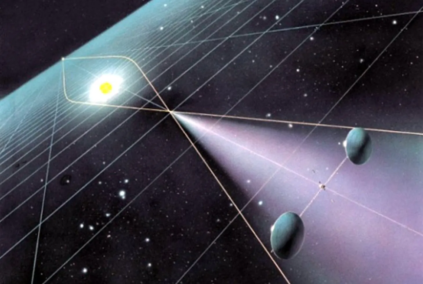 NASA планирует создать телескоп, который будет использовать Солнце в качестве линзы