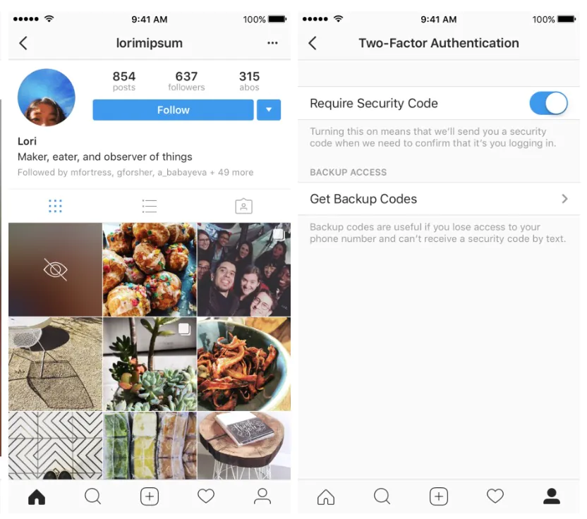 Instagram добавил защиту от просмотра "потенциально неприемлемых материалов"