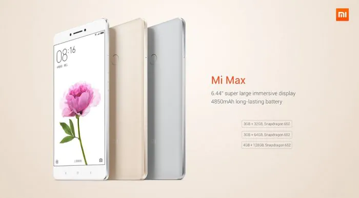  Xiaomi Mi Max GearBest 