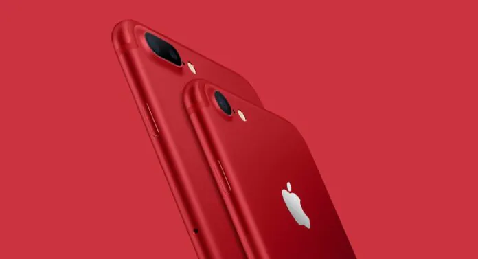 iphone red release title