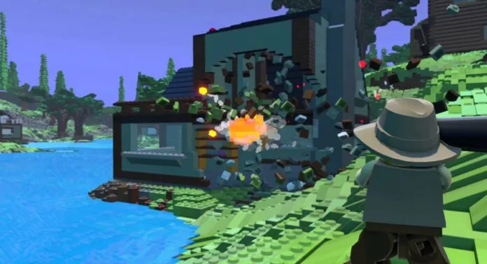 Lego worlds ps4 review deals