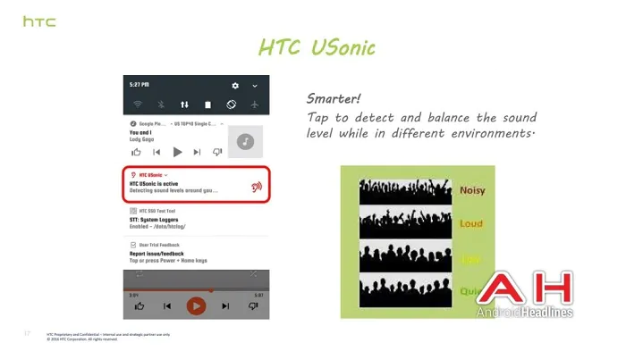 HTC U (Ocean): нові подробиці флагманського смартфона