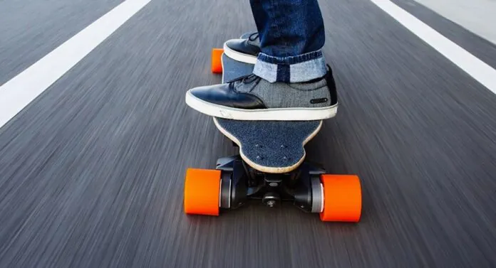 LongRange E-Skateboard