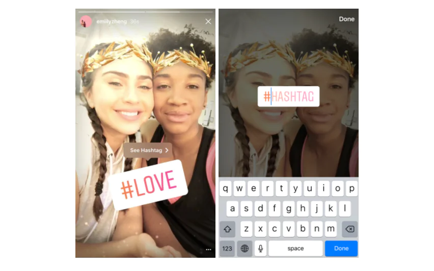 Instagram добавил «маски» для Stories и функцию воспроизведения видео в обратном порядке
