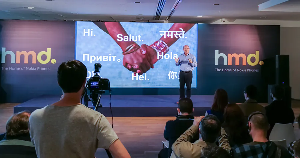 Звіт про київську презентацію: Nokia 3310 та смартфони на Android