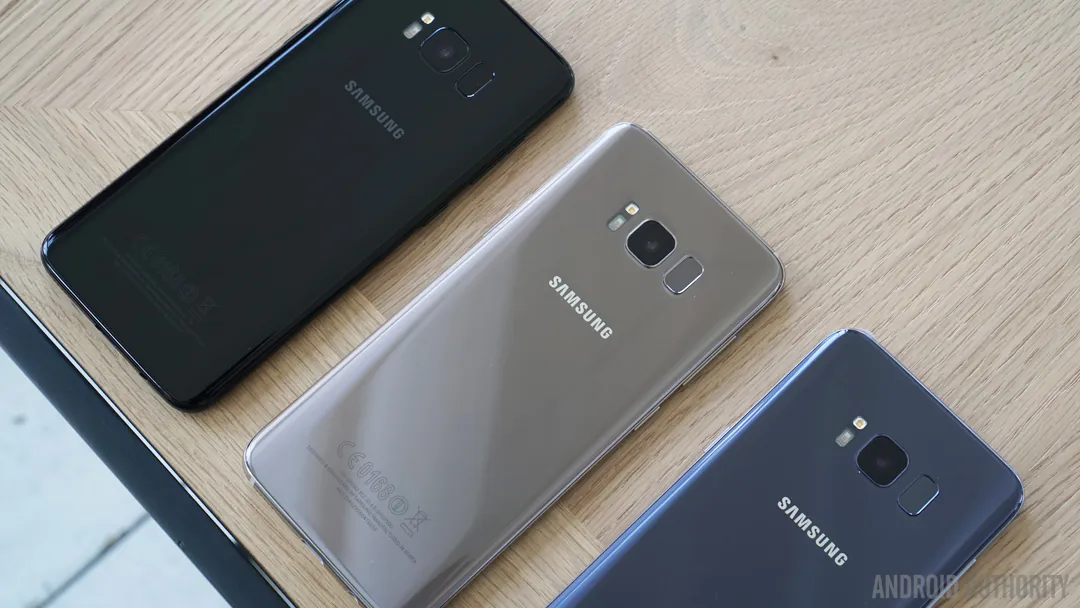 Problemer med Samsung Galaxy S8/S8 Plus og hvordan man fikser dem