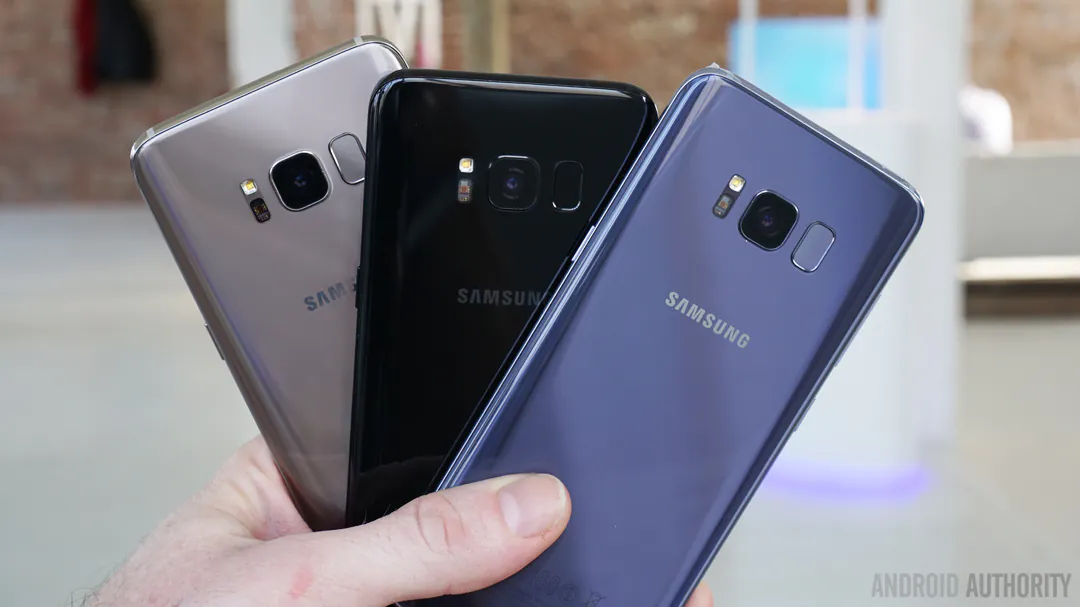 Problèmes avec Samsung Galaxy S8/S8 Plus et comment les réparer