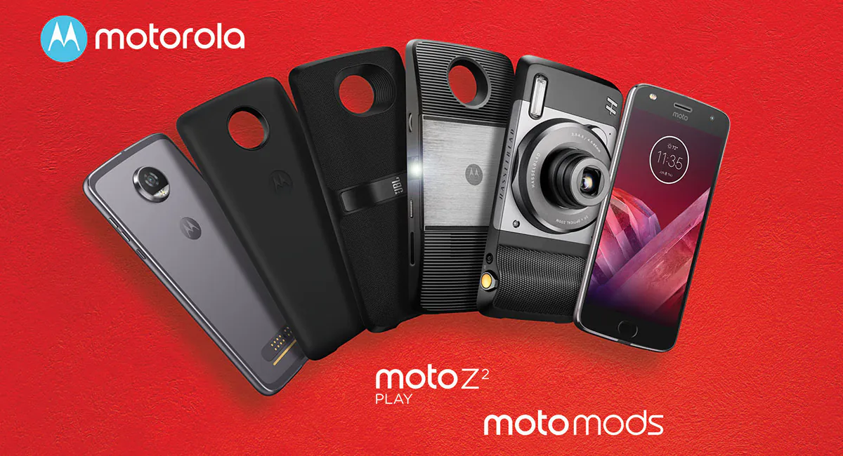 Motorola prezantoi gjeneratën e dytë Moto Z Play dhe Moto Mods të reja